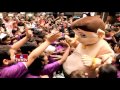 Chhota Bheem dancing with kids at Manjeera Shopping Mall