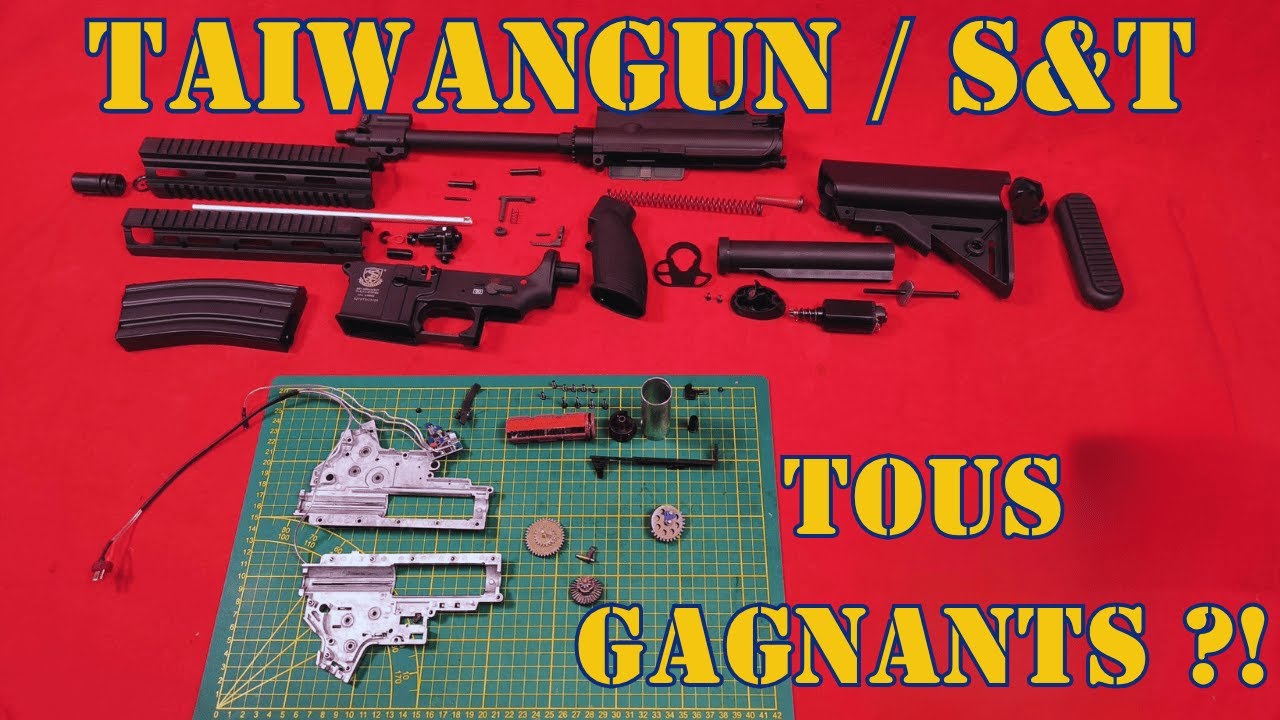 Airsoft - Résultats du concours S&T/Taiwangun et deux surprises !