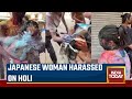 Japanese tourist assaulted during Holi in Delhi, video goes viral