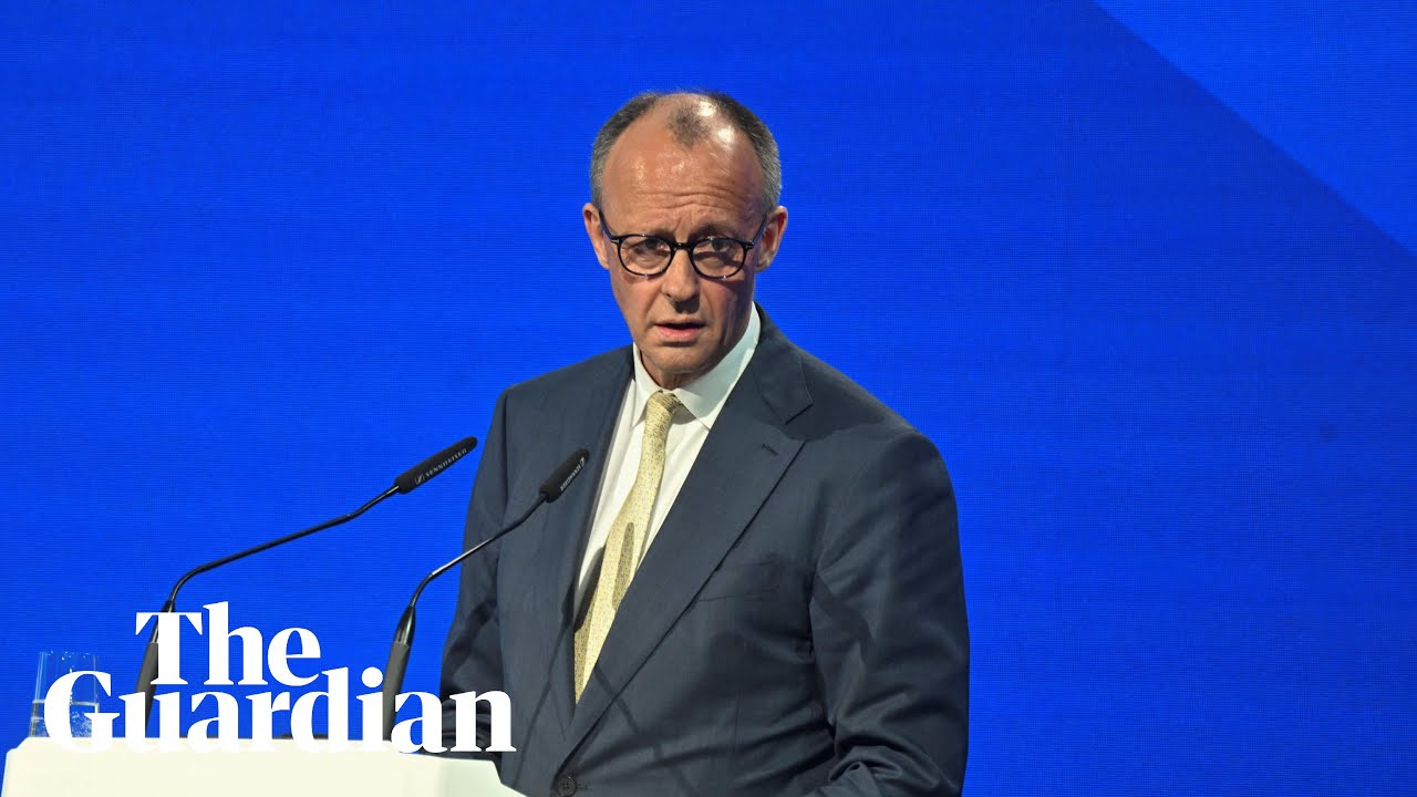 Friedrich Merz and Micheal Martin joint press conference in Berlin