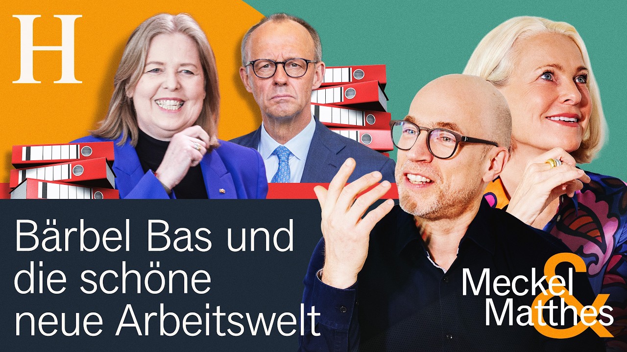 Trump 24/7 - Blockiererin Bärbel Bas - Ökonomie der Menschlichkeit