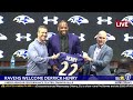 LIVE: Ravens news conference with Derrick Henry - wbaltv.com  - 25:44 min - News - Video