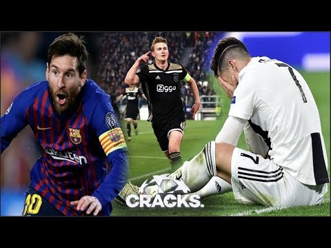 ¡AJAX ELIMINA a la JUVE! | DOS de MESSI y a SEMIS | El BARÇA “Le hizo DAÑO al FÚTBOL”