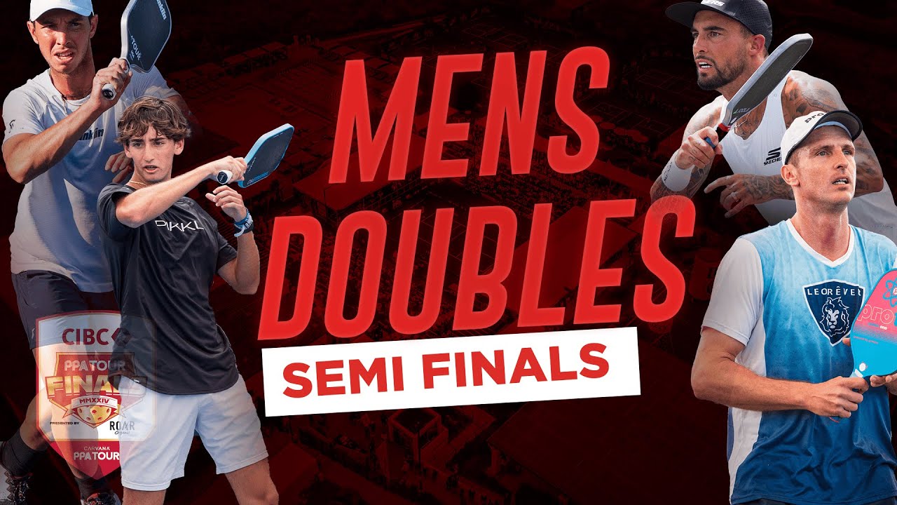 McGuffin Daescu v Johnson Tardio at the CIBC PPA Finals