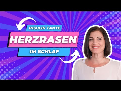 Herzrasen im Schlaf (Insulin Resistenz)