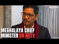 Exclusive: Meghalaya Chief Minister On Lok Sabha Polls Strategy