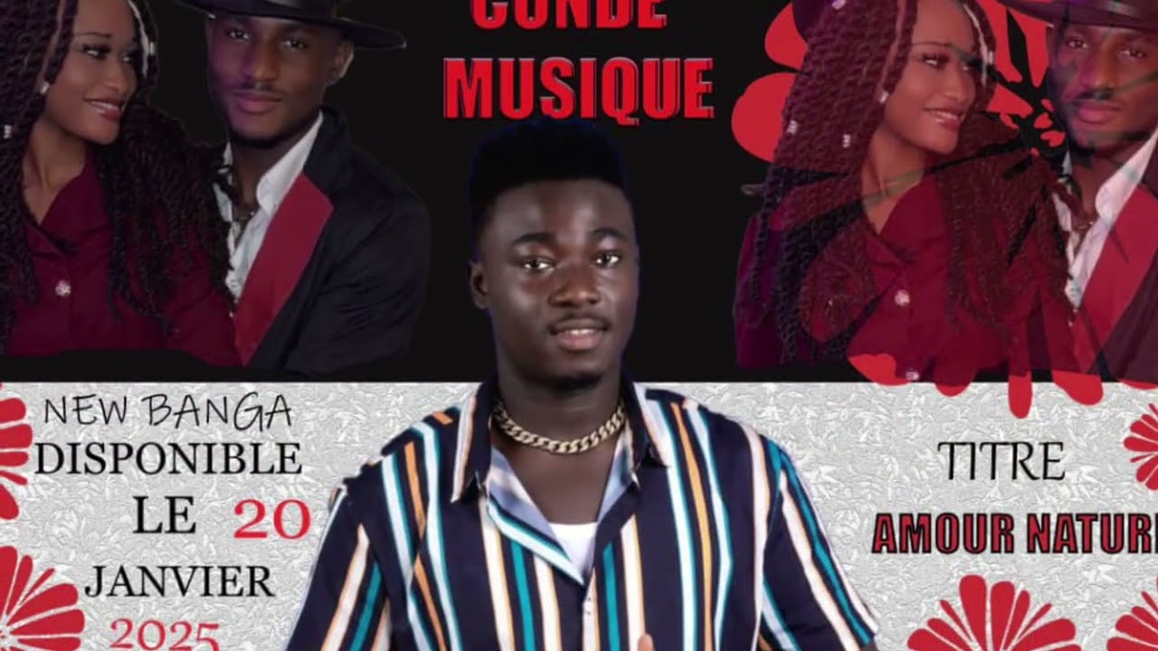 CONDÉ MUSIQUE | Amour Naturel | 🇬🇳Official Audio 2025 | By Dj.IKK
