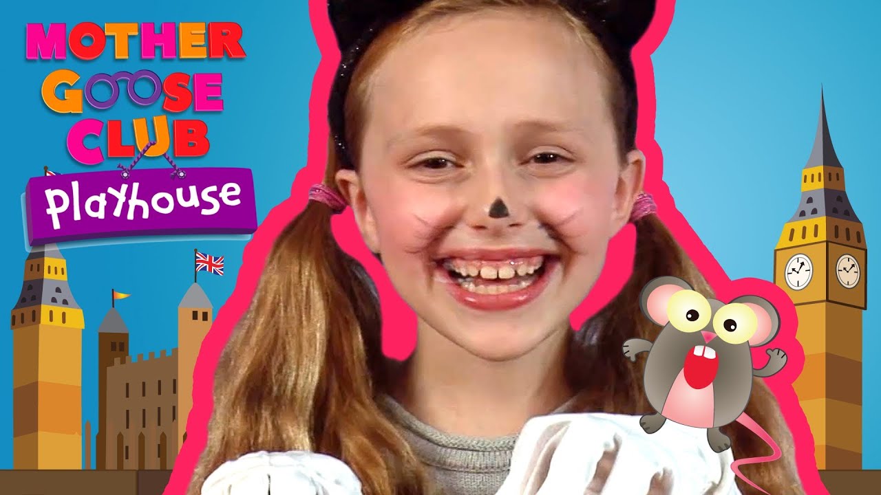 Pussy-Cat, Pussy-Cat - Mother Goose Club Playhouse Kids Video - YouTube