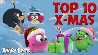 Angry Birds - Najlepie vianon momenty