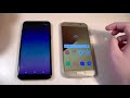 Samsung Galaxy A6 2018 vs Samsung Galaxy A5 2017