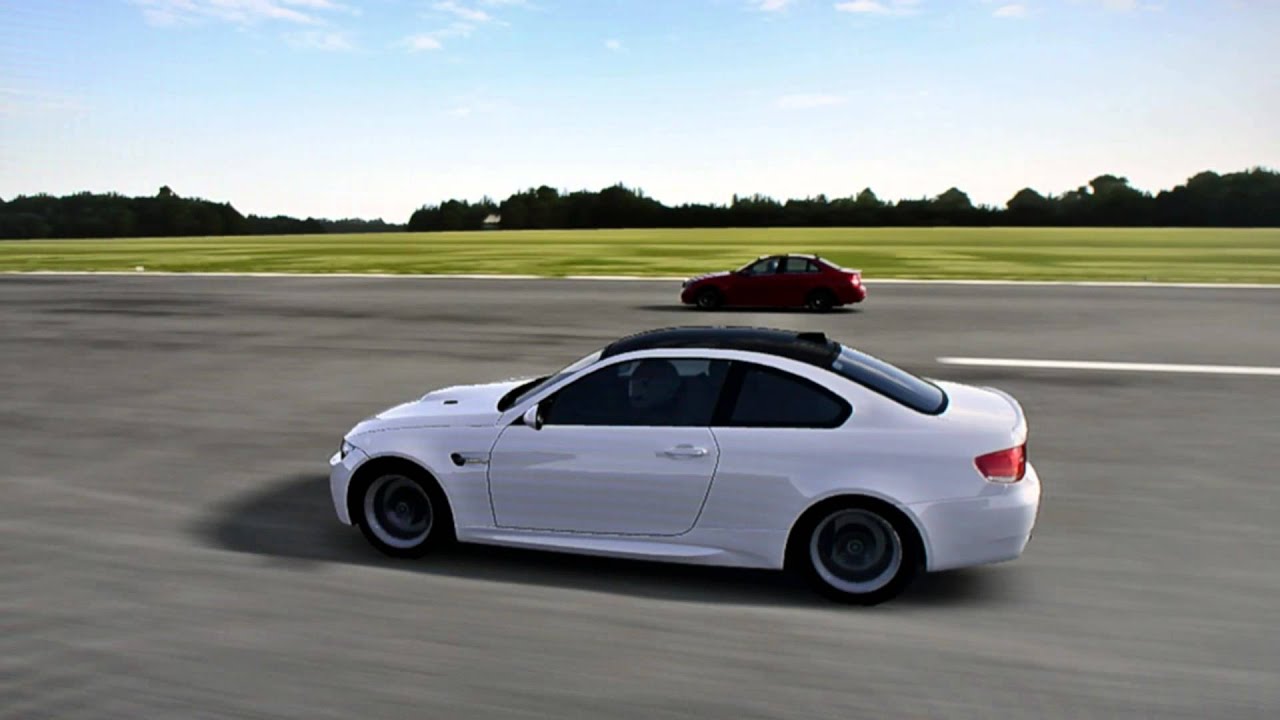 Bmw m3 vs mercedes c63 amg fifth gear #2