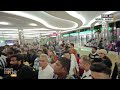 Passengers Stranded as Dubai Airport Grapples with Record Rainfall Disruptions | News9  - 00:42 min - News - Video