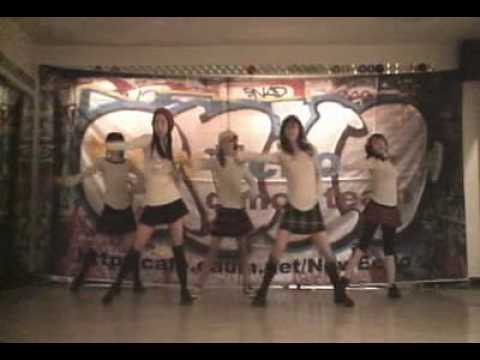 SNSD - Girls Generation dance steps