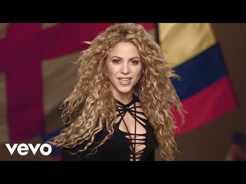 Shakira - La La La (Brazil 2014)