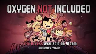 Oxygen Not Included - Early Access Trailer