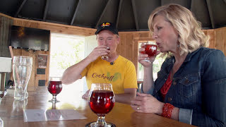 Raspberry Cider - Cockrell Cider Farms