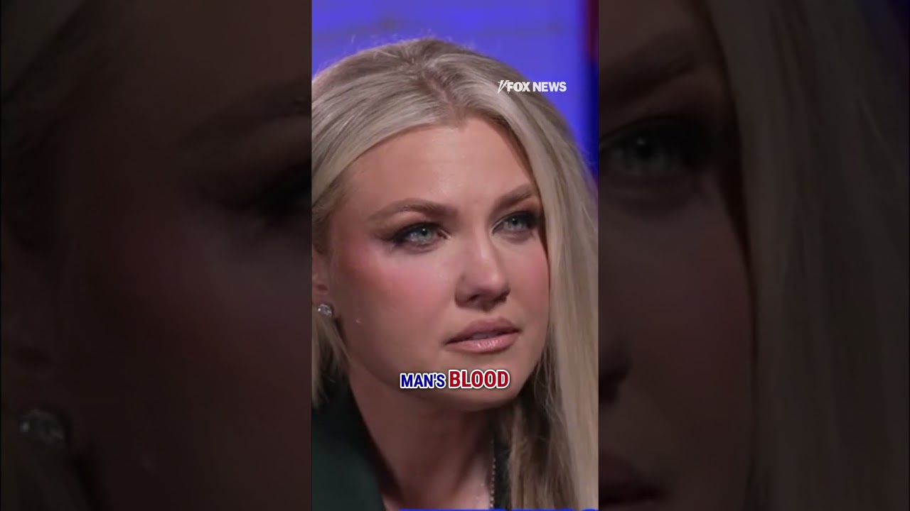 Erika Kirk answers if Charlie's killer deserves death penalty #shorts #charliekirk