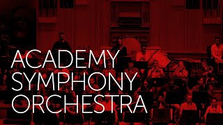 Academy Symphony Orchestra performs Gershwin&#39;s Rhapsody in Blue