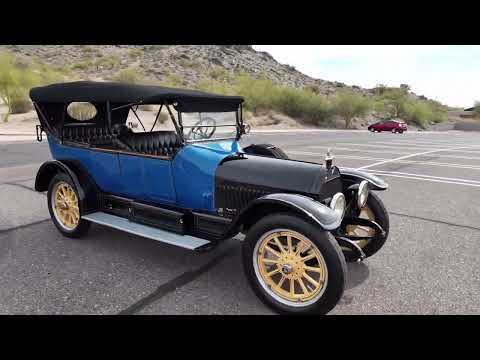 video 1914 Hudson Six-54 Phaeton