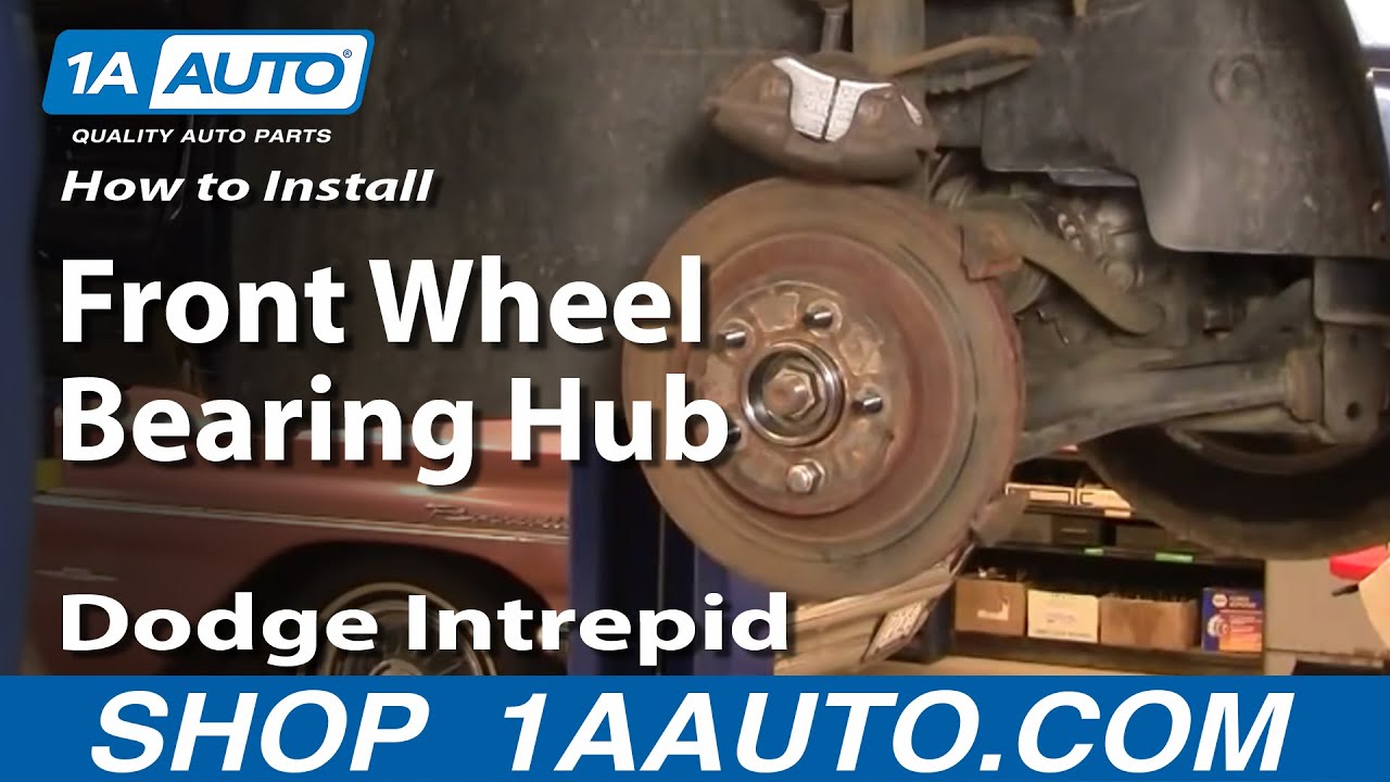 2004 Chrysler sebring wheel bearing replacement #5