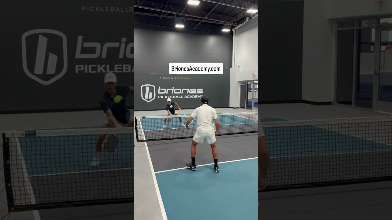 Double Paddles, Dinking, and Volleys Only! Who do you got? GRAND OPENING THIS SATURDAY! FREE EVENT!