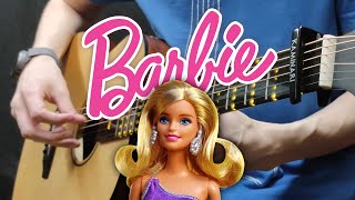 Barbie - Two Voices One Song. Karaoke Guitar Cover (Fingerstyle)