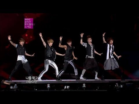 【TVPP】SHINee - Lucifer, 샤이니 - 루시퍼 @ Korean Music Wave in Seoul Live
