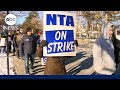 Thousands of kids out of school amid Newton teacher strike