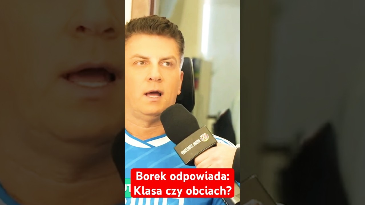 Borek odpowiada: klasa czy obciach? #shorts