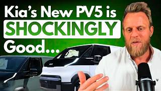 Kia Just Launched The Cheapest Electric Van - The PV5 Crushes the Toyota Hilux