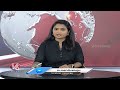 Bike Washed Away In Floods At Gandhi Nagar | Hyderabad Rains | V6 News  - 01:46 min - News - Video