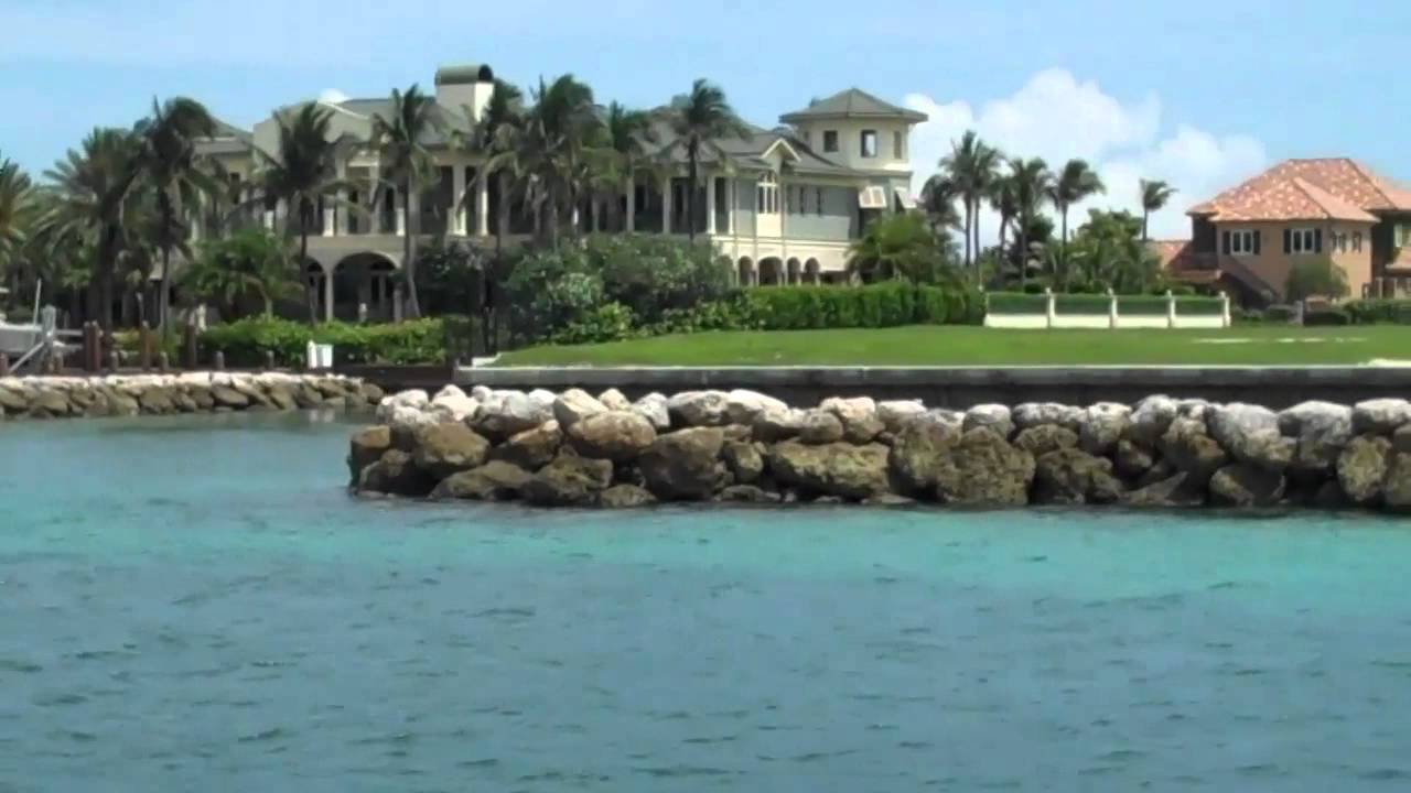 Homes Of The Rich And Famous Nassau Bahamas Youtube 5798