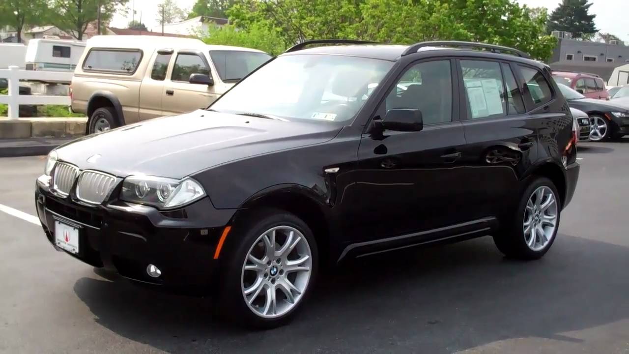 2008 Bmw x3 premium package options #2