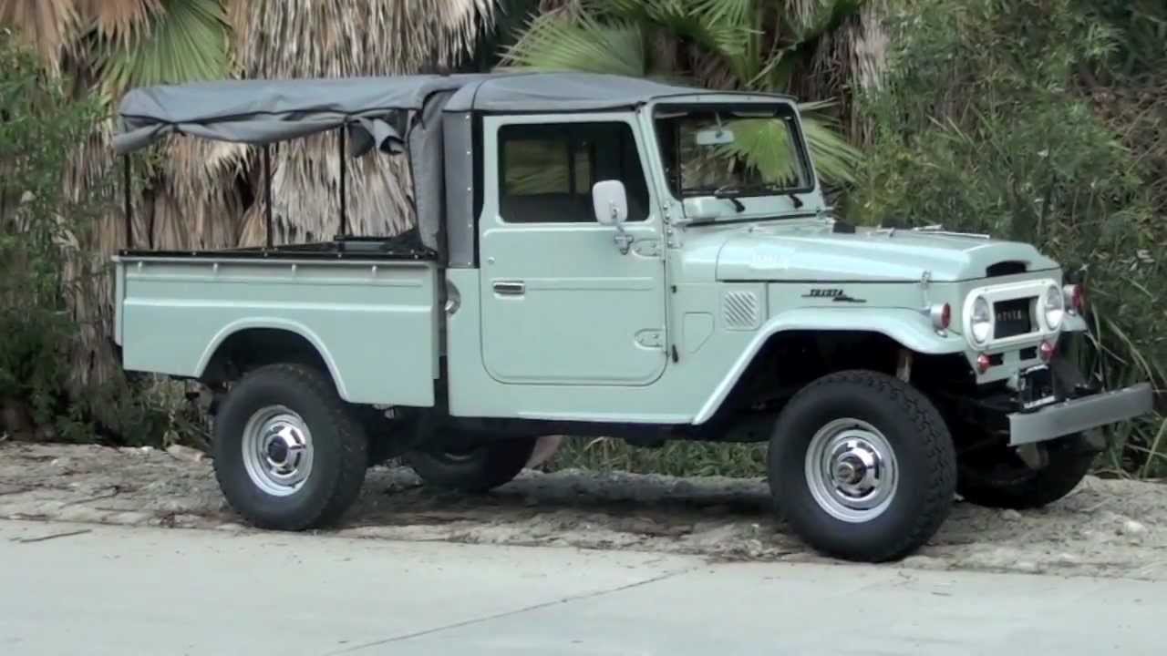 FJ45 Toyota Land Cruiser Restored & Customized by TLC ... FJ45 Toyota Land Cruiser Restored & Customized by TLC ...