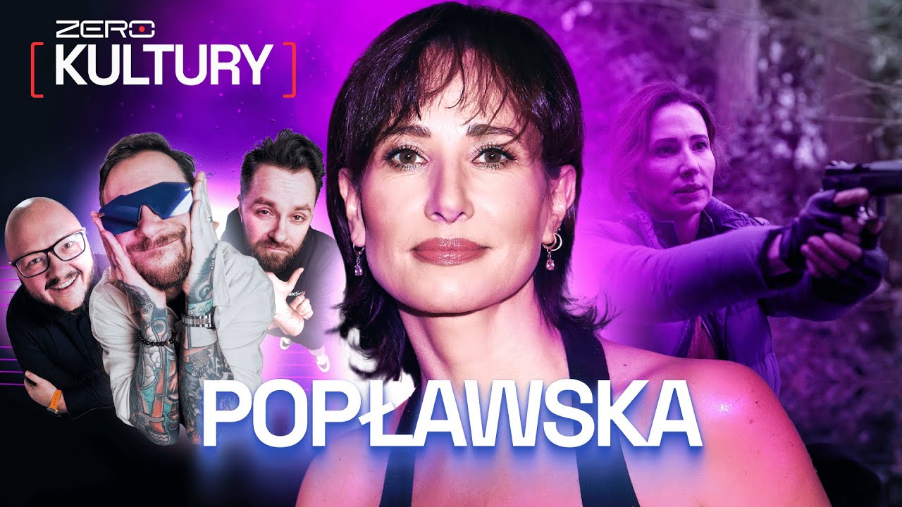 "DIABEŁ", CYCKI I PISTOLETY. ALEKSANDRA POPŁAWSKA W ZERO KULTURY