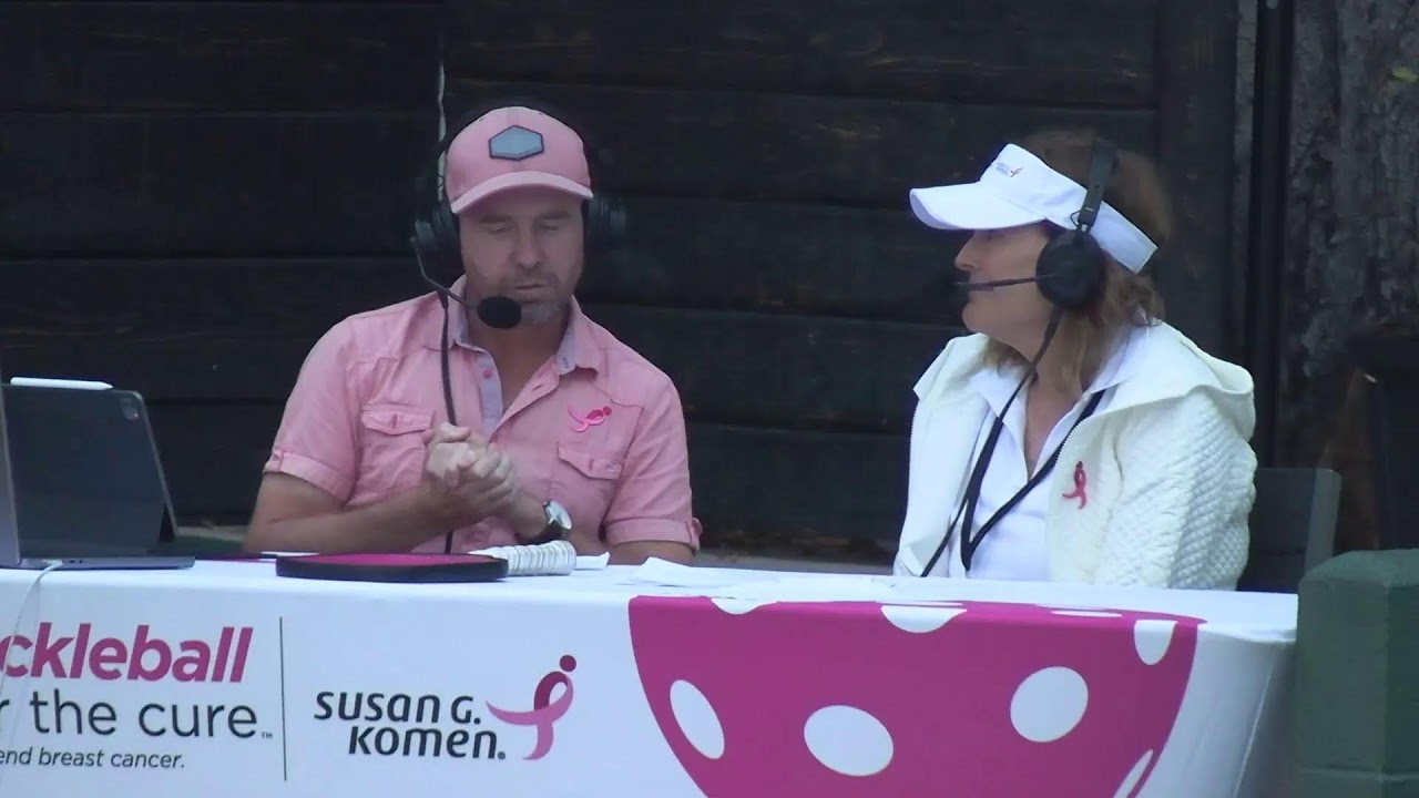 Susan G. Komen Pickleball for the Cure - Exhibition Matches