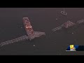 SkyTeam 11 video shows Baltimore bridge collapse  - 02:16 min - News - Video