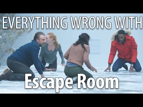 Everything Wrong With Escape Room In 17 Minutes Or Less