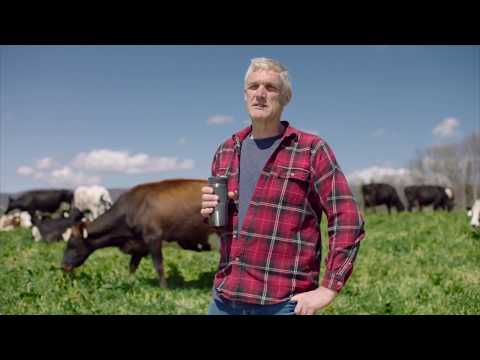 Organic Valley dairy farmer Gerrit Van Tol takes on the NYC coffee scene. Organic Valley dairy farmer Gerrit Van Tol takes on the NYC coffee scene.