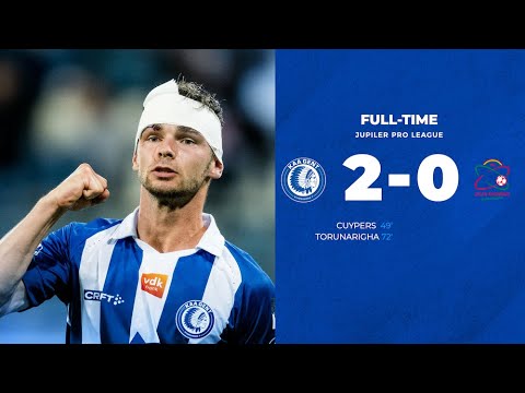 Samenvatting KAA Gent - Zulte Waregem