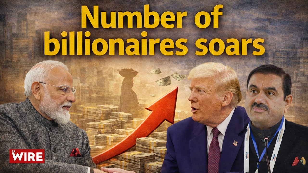 'Top 1% Own 43.8%': Oxfam's Latest Global Reports that Link Inequality to Political Power Asymmetry