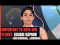 Actor Khushi Kapoor: We All Should Be Working Together Towards Our Brighter Future