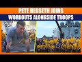 US Secretary of Defense Hegseth Joins Workouts Alongside Troops in Singapore | Asian Security Forum