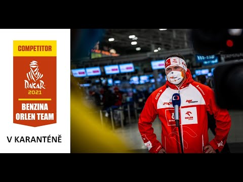 Martin Prokop Benzina Orlen Team DAKAR 2021 - Karanténa