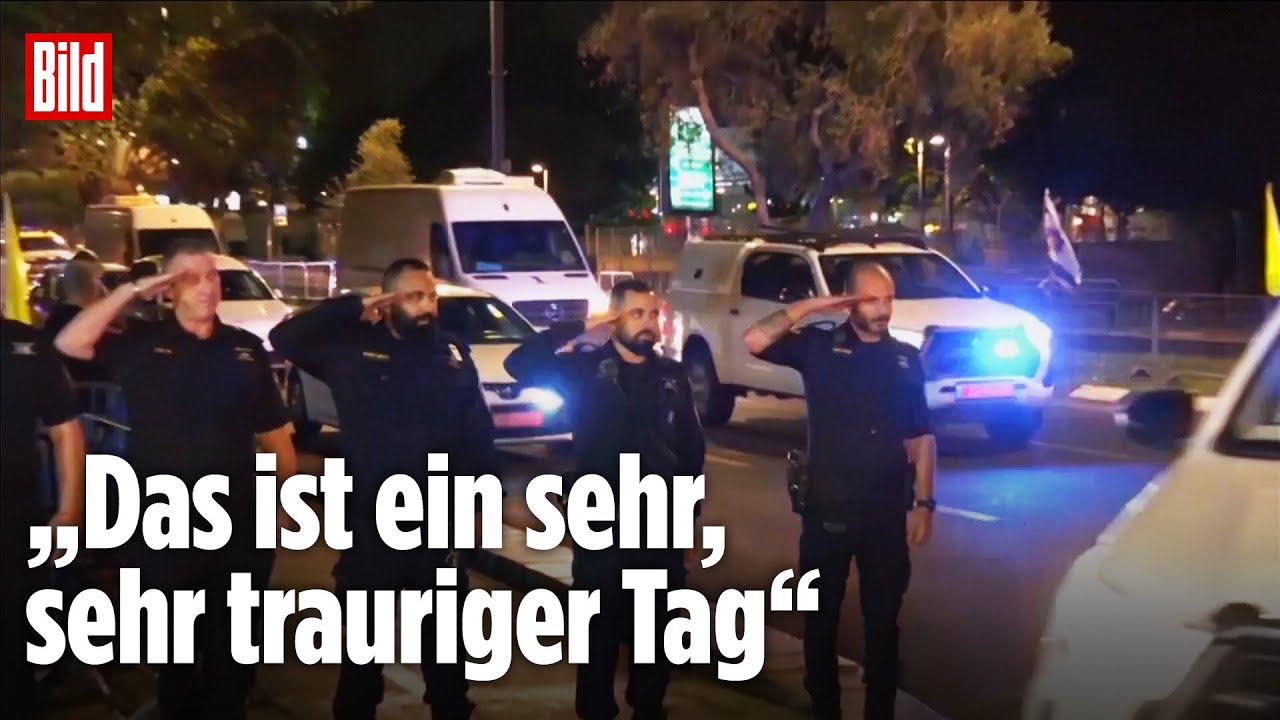 Israel: Drei ermordete Geiseln kehren heim