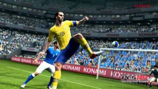 Pro Evolution Soccer 2013 Előzetes - GameTeVe
