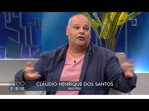 Claudio Henrique dos Santos conversa com Ronnie Von - Parte 2