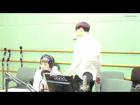 130912 Sukira - Kai singing 다행이다 + Ballet Dance