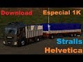 Iveco Stralis & Helvetica 2016 (Style Argentine) v1.0