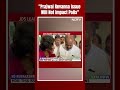 Revanna | HD Kumaraswamy: Prajwal Revanna Issue Will Not Impact Polls, Our Candidates Will Win